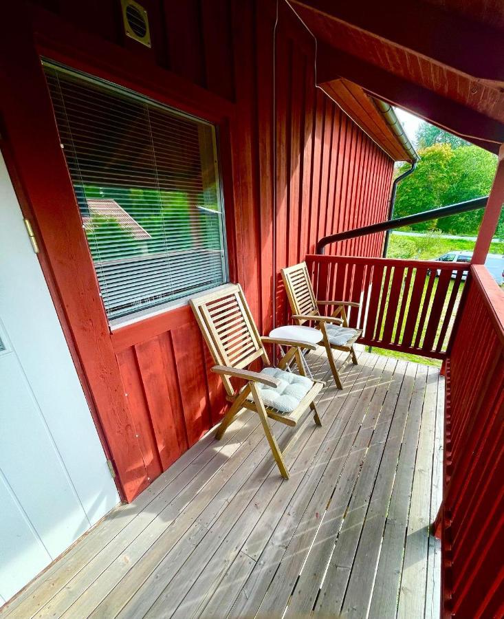 Haga Mini Apartment Enanger Exterior photo